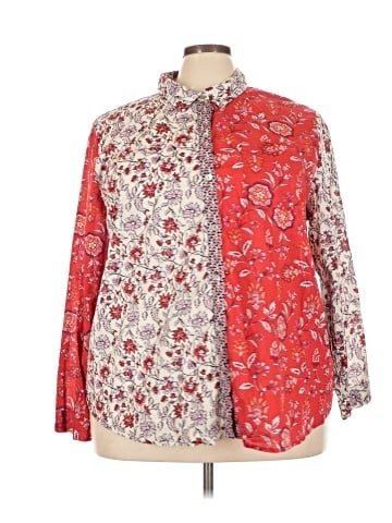 J.Jill Long Sleeve Blouse (view 1)