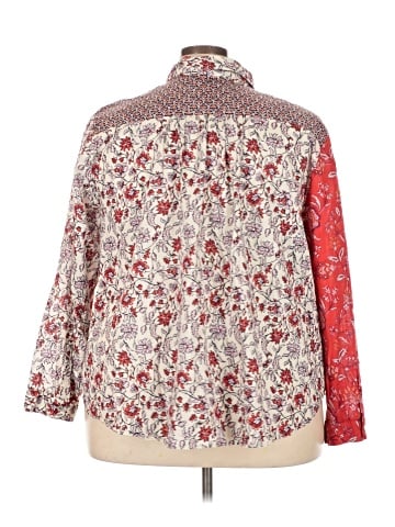 J.Jill Long Sleeve Blouse (view 2)
