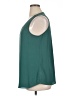 DR2 100% Polyester Teal Sleeveless Blouse Size XL - photo 5