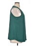 DR2 100% Polyester Teal Sleeveless Blouse Size XL - photo 4