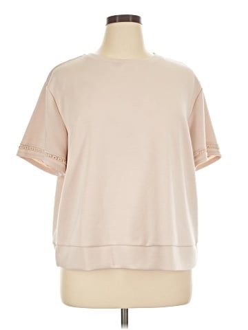 Elie Tahari Short Sleeve Top (view 1)