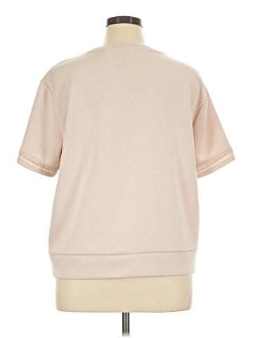 Elie Tahari Short Sleeve Top (view 2)