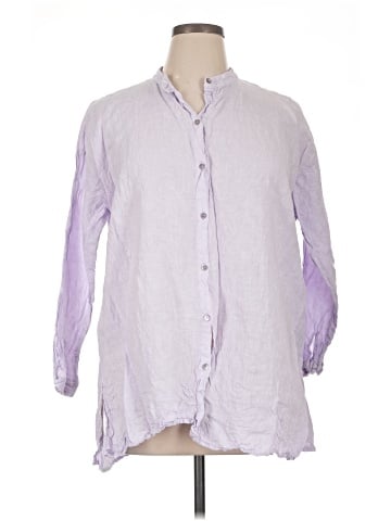 Eileen Fisher 3/4 Sleeve Button-Down Shirt (view 1)