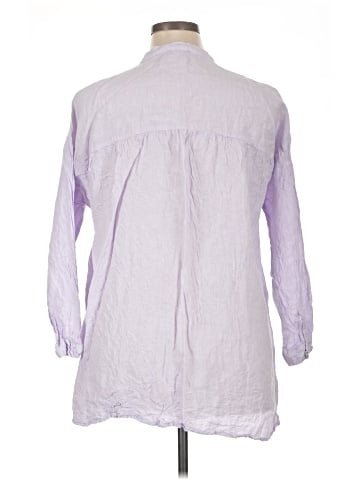 Eileen Fisher 3/4 Sleeve Button-Down Shirt (view 2)