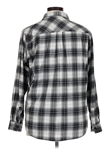 Weatherproof Long Sleeve Button-Down Shirt (view 2)