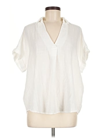Mustard Seed Short Sleeve Blouse (view 1)