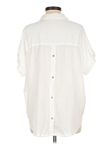 Mustard Seed Short Sleeve Blouse (view 2)