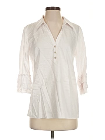 Lilly Pulitzer 3/4 Sleeve Button-Down Shirt (view 1)