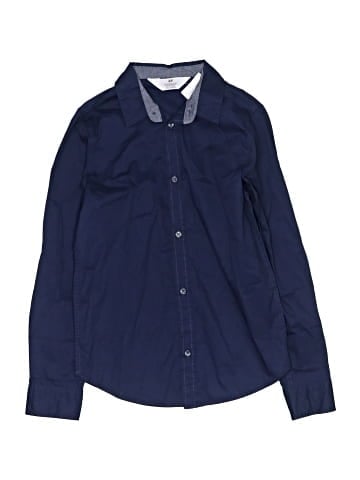 H&M Long Sleeve Button-Down Shirt (view 1)