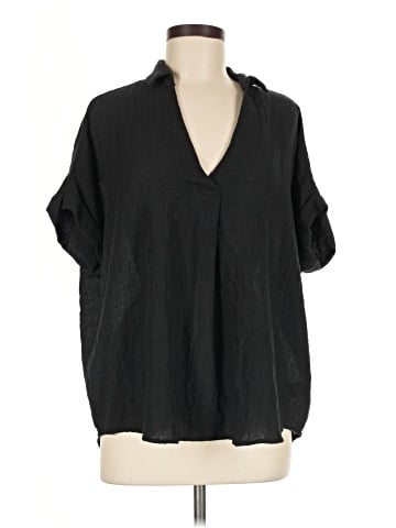 Mustard Seed Short Sleeve Blouse (view 1)