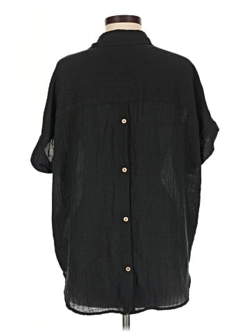 Mustard Seed Short Sleeve Blouse (view 2)