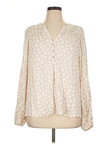 Crown & Ivy Long Sleeve Blouse (view 1)