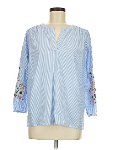 Ann Taylor LOFT Outlet 3/4 Sleeve T-Shirt (view 1)