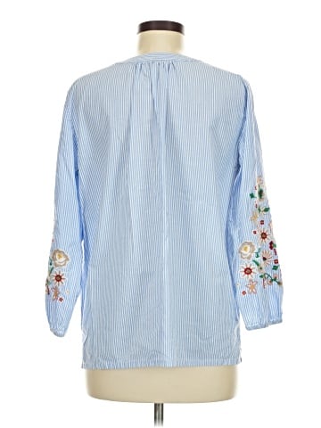 Ann Taylor LOFT Outlet 3/4 Sleeve T-Shirt (view 2)