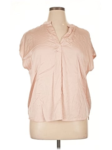 RACHEL Rachel Roy Short Sleeve Blouse (view 1)