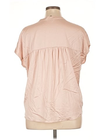 RACHEL Rachel Roy Short Sleeve Blouse (view 2)