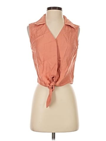 Tommy Bahama Sleeveless Silk Top (view 1)