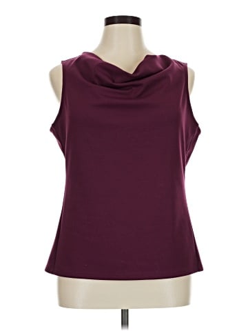 Ann Taylor Sleeveless T-Shirt (view 1)