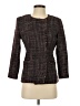 Theory 100% Wool Tweed Brown Jacket Size 4 - photo 1