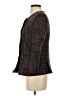 Theory 100% Wool Tweed Brown Jacket Size 4 - photo 5