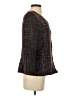 Theory 100% Wool Tweed Brown Jacket Size 4 - photo 4