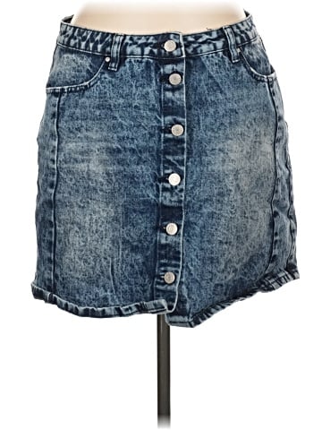 Refuge Denim Skirt (view 1)