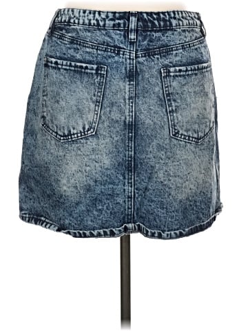 Refuge Denim Skirt (view 2)