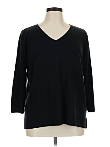 Karen Scott 3/4 Sleeve T-Shirt (view 1)