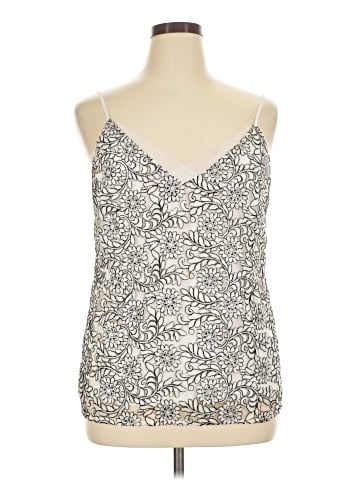 White House Black Market Sleeveless Blouse (view 1)