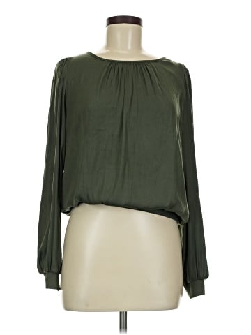 Elie Tahari Long Sleeve Blouse (view 1)