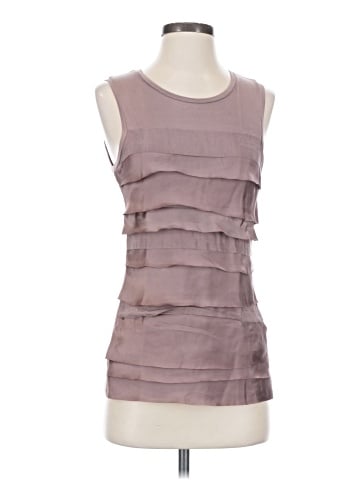 Ann Taylor Sleeveless T-Shirt (view 1)