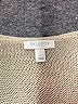 Talbots Outlet Metallic Tan Pullover Sweater Size L - photo 7