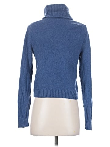 Madewell (Re)sourced Cashmere Crop Turtleneck Sweater (view 2)