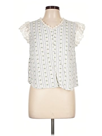 Mine Sleeveless Blouse (view 1)