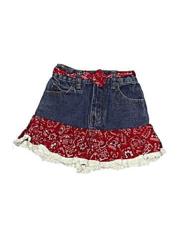 Kiddie Korral Denim Skirt (view 1)