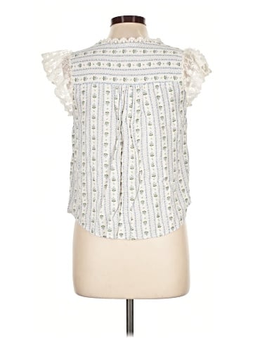 Mine Sleeveless Blouse (view 2)
