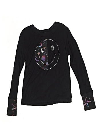 Flowers By Zoe Long Sleeve Top (view 1)