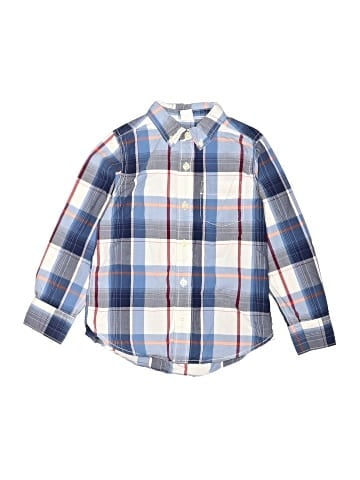Baby Gap Long Sleeve Button-Down Shirt (view 1)