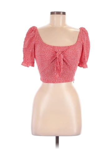 & Other Stories Short Sleeve Top (view 1)