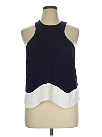 Sunday in Brooklyn Sleeveless Blouse (view 1)