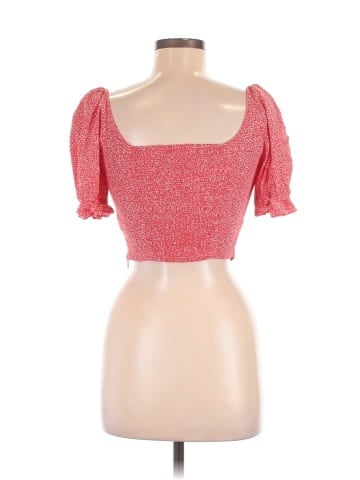 & Other Stories Short Sleeve Top (view 2)