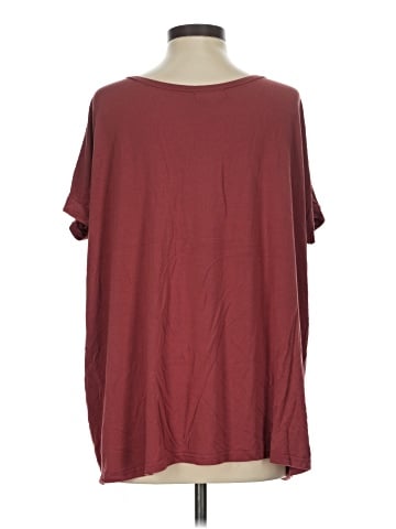 Piko Short Sleeve Top (view 2)