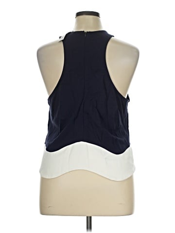 Sunday in Brooklyn Sleeveless Blouse (view 2)