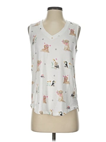 P.J. Salvage Sleeveless T-Shirt (view 1)