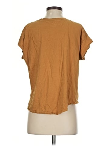 Madewell Madewell x Walker Noble Studios Abstract Leaf Asbury Muscle Tee (view 2)
