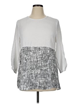 Yushi 3/4 Sleeve Blouse (view 1)