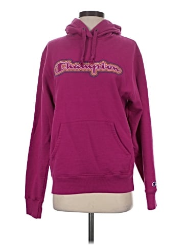 Champion Pullover Hoodie (view 1)