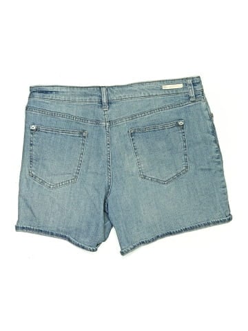 Pilcro and the Letterpress Denim Shorts (view 2)