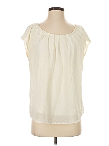 LC Lauren Conrad Short Sleeve Blouse (view 1)