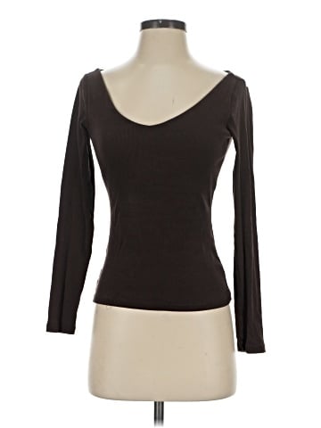 Zara 3/4 Sleeve T-Shirt (view 1)